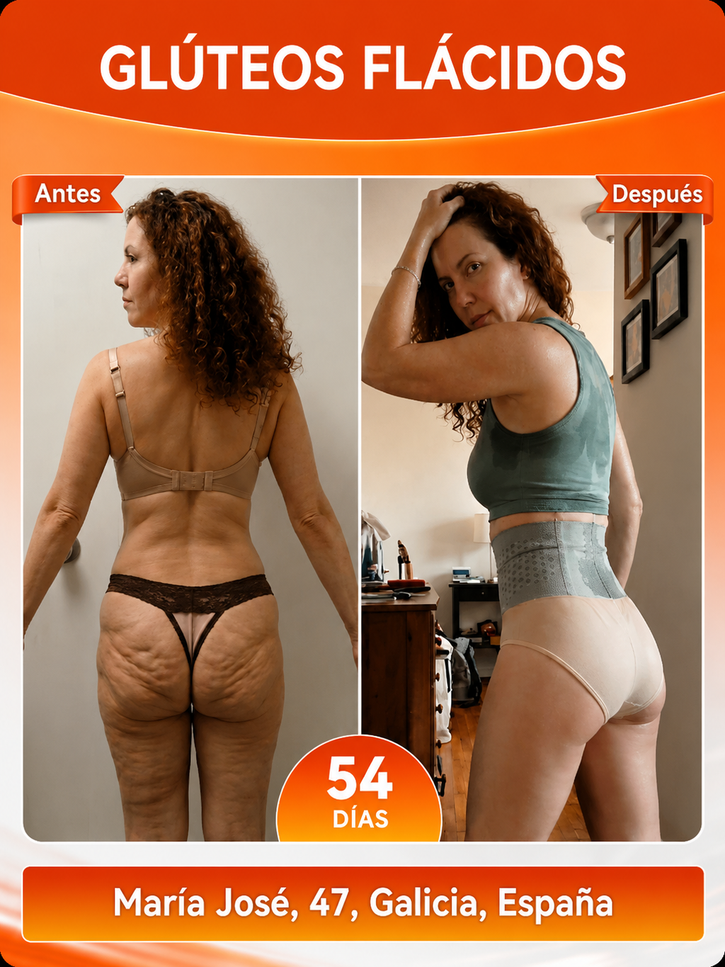 Tienda Oficial de la Marca |Pantalones Cortos 4 en 1 para Moldear el Cuerpo y Quemar Grasa con Micro-Partículas
