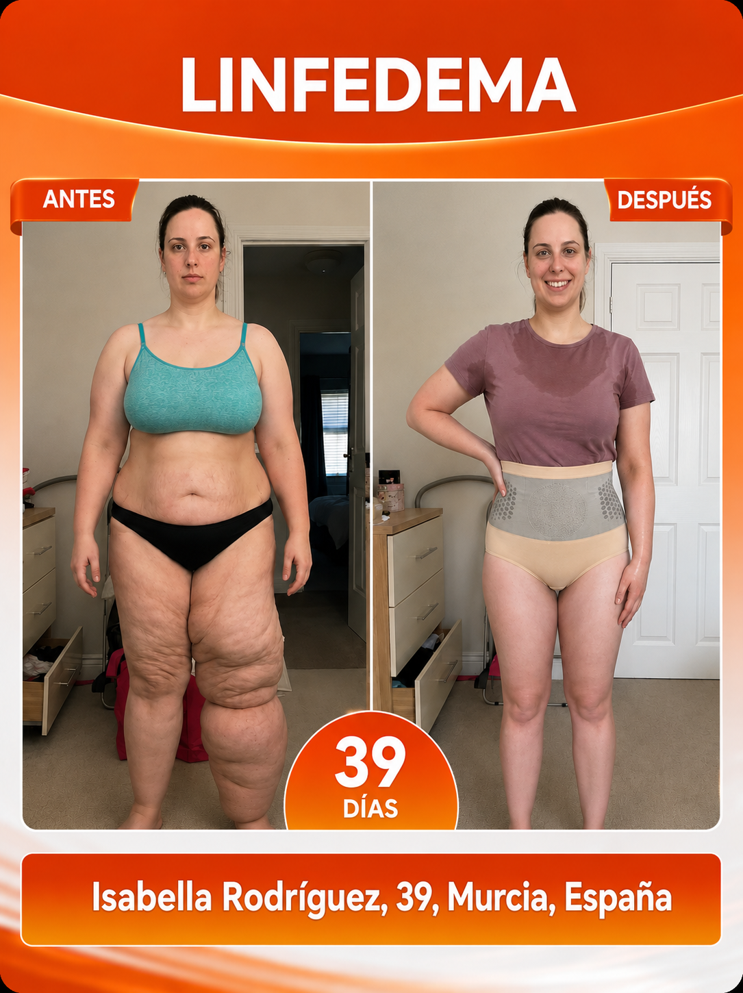 Tienda Oficial de la Marca |Pantalones Cortos 4 en 1 para Moldear el Cuerpo y Quemar Grasa con Micro-Partículas